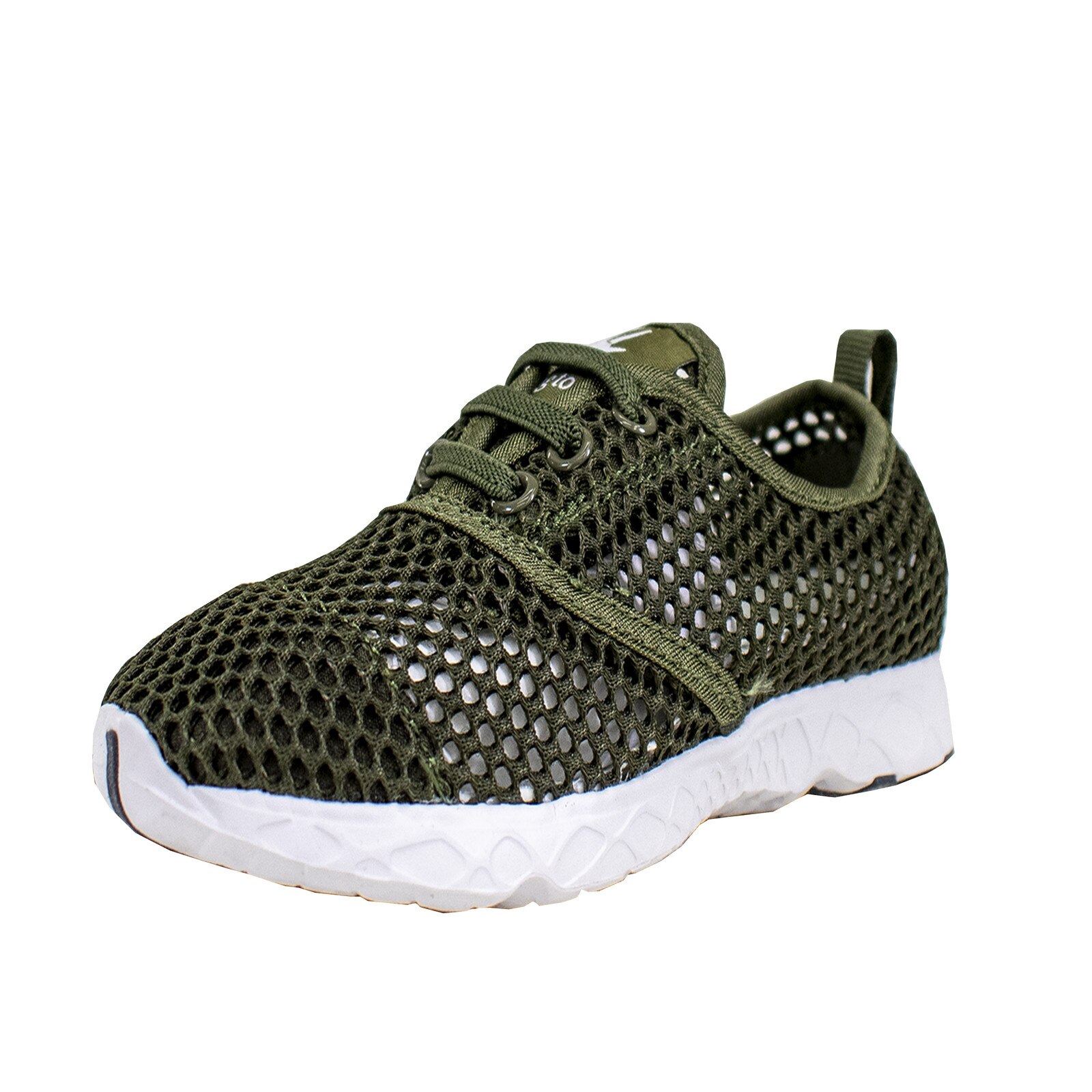 Skipper Youth Boy's Shoe Mossy Green